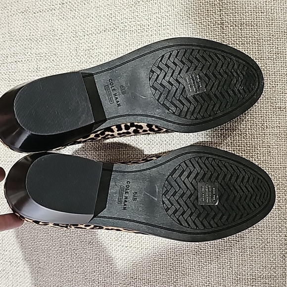 Cole Haan Gia Printed Haircalf Ankle Bootie Size 6.5 - Picture 15 of 17